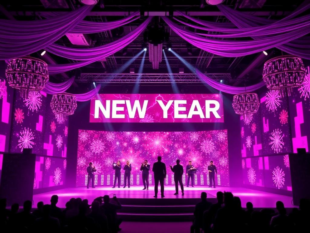 Новогоднее мероприятие BSB BANK Belarus — Корпоратив, техническое обеспечение Sound Wanted